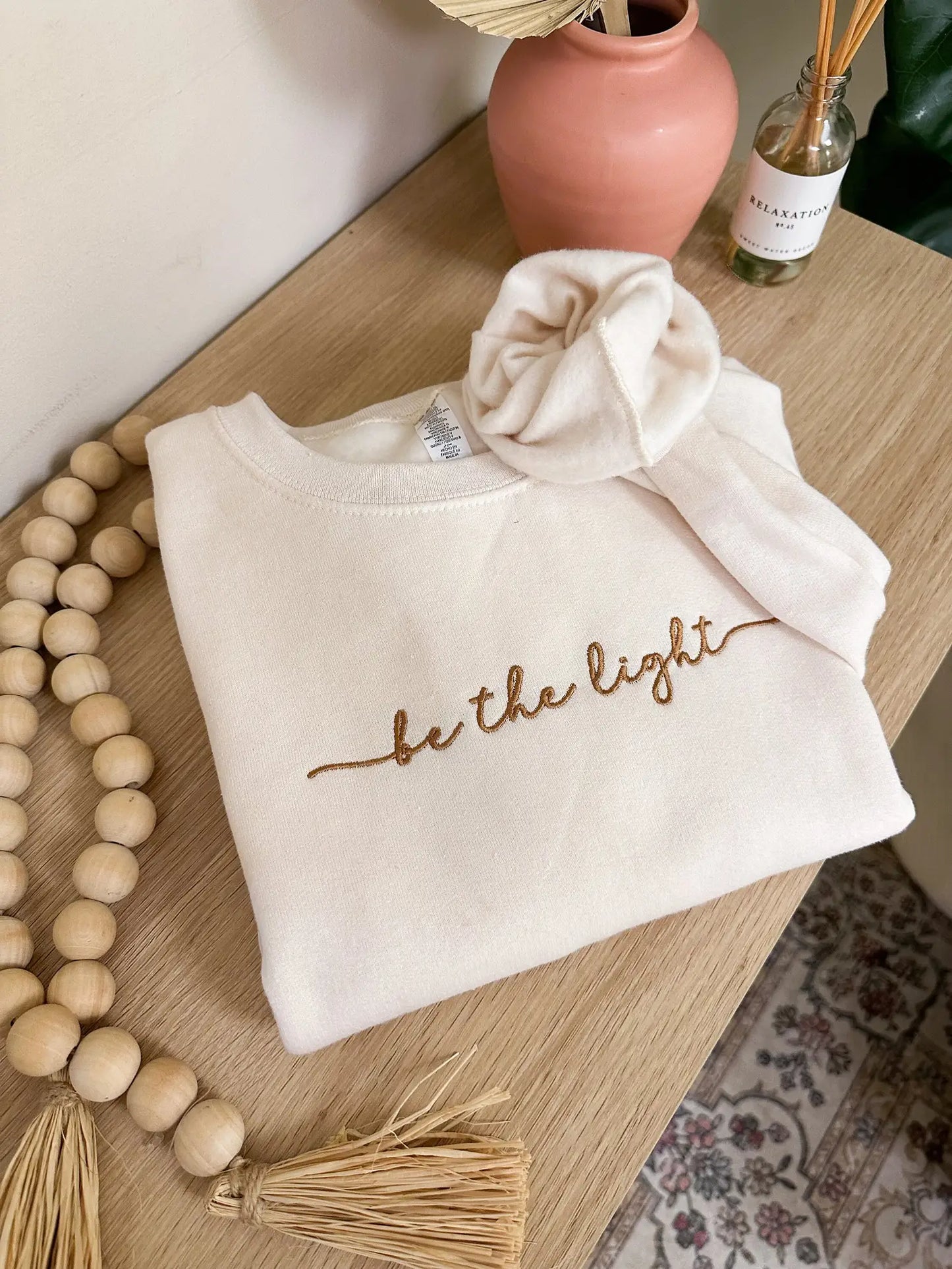 Be The Light Crewneck