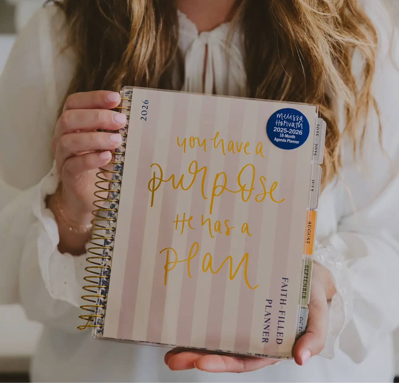 He has a plan - Planner 25-26