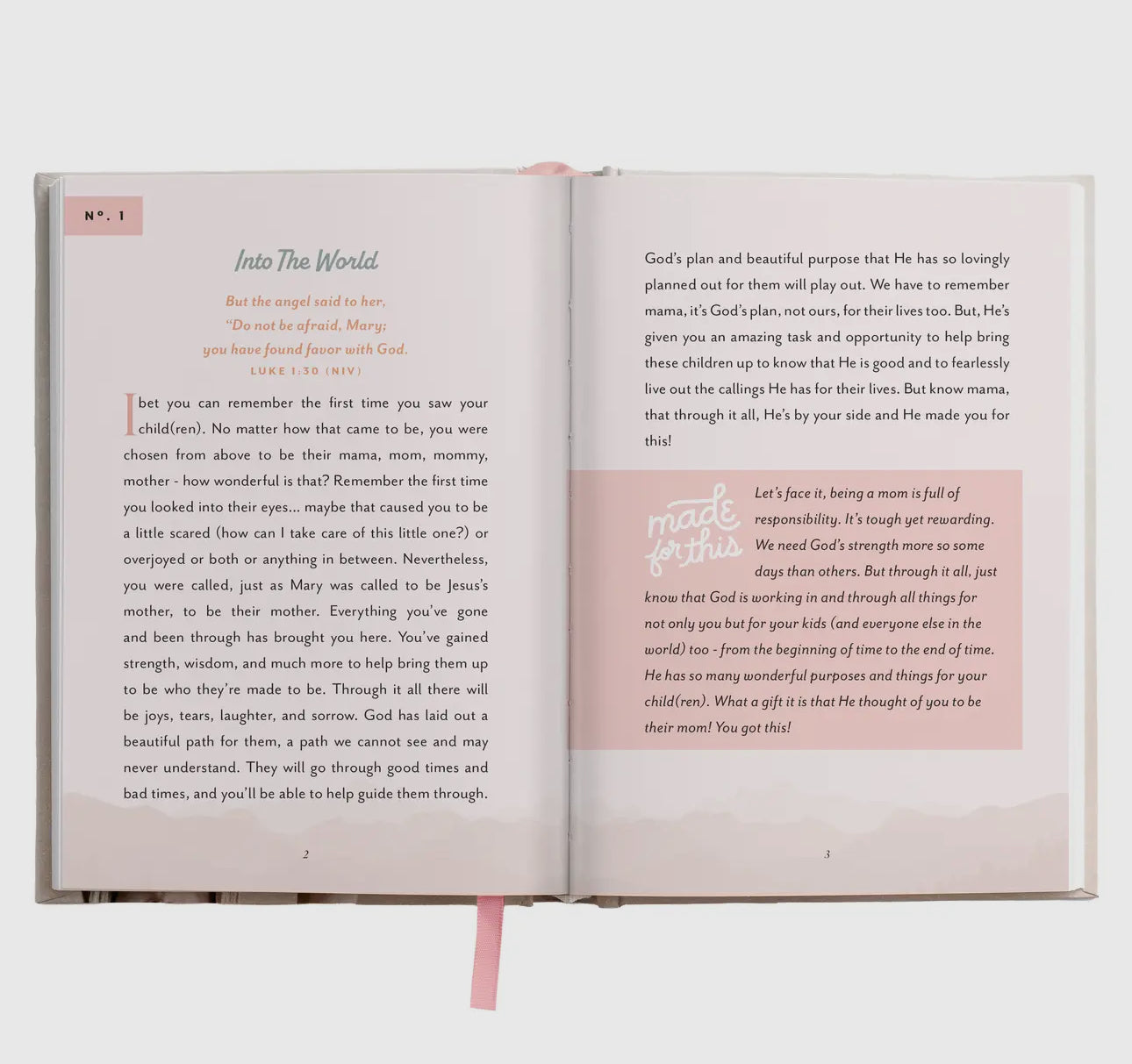 You are made for this: Devotional to uplift & encourage moms