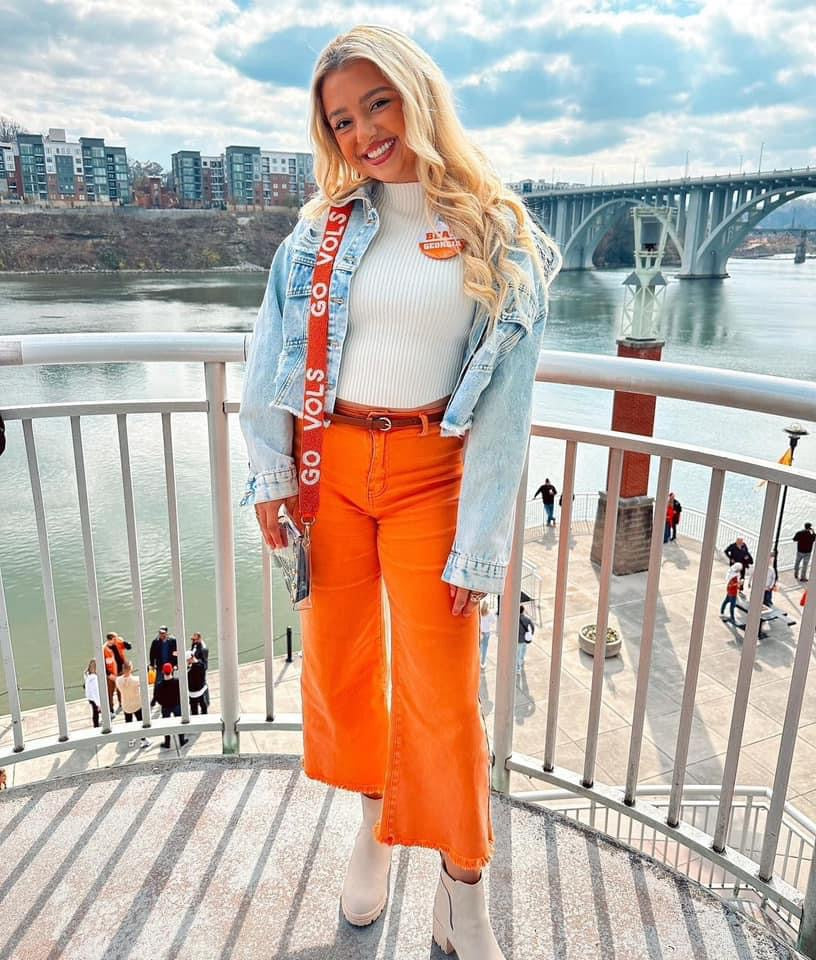 Tennessee Orange Denim