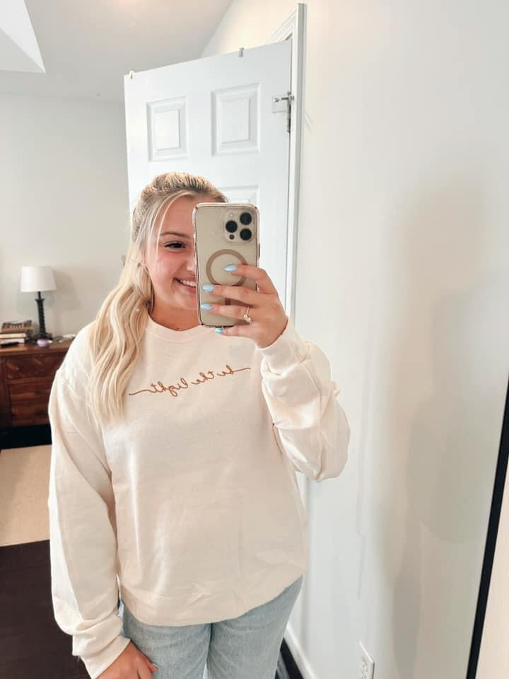 Be The Light Crewneck